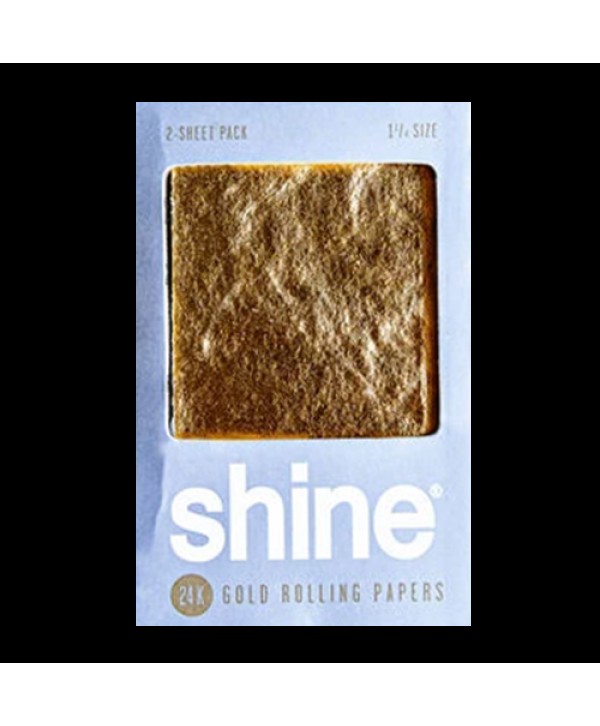 Shine King 24k Rolling Papers