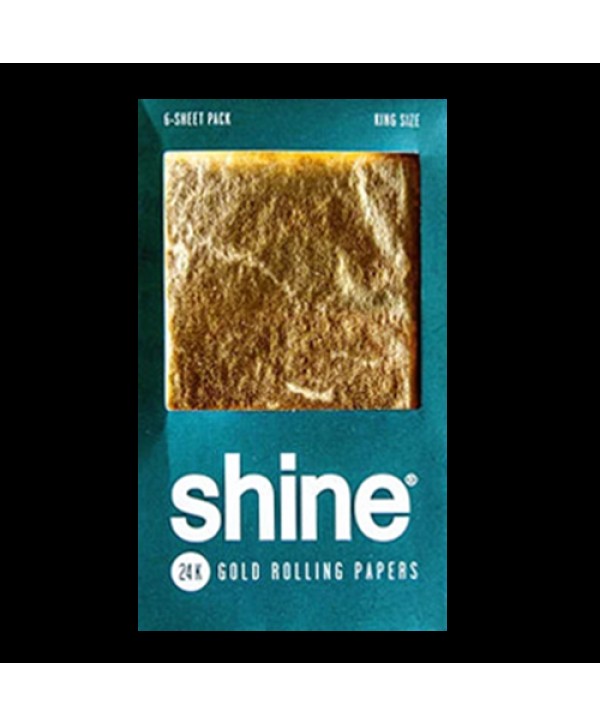 Shine King 24k Rolling Papers