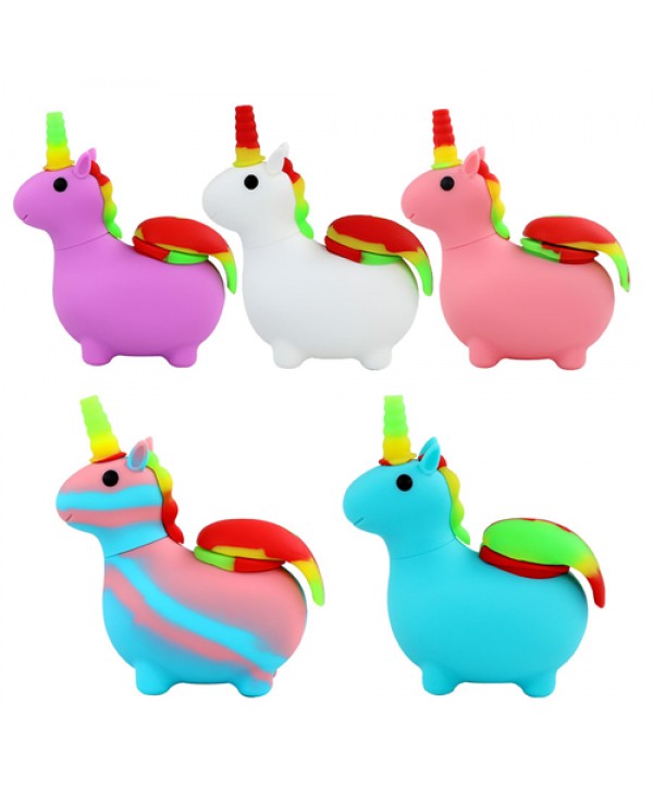 Silicone Unicorn Pipe