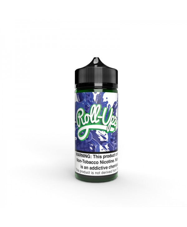 Juice Roll Upz Blue Raspberry 100ml Vape Juice