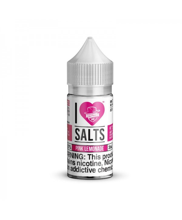 I Love Salts Pink Lemonade 30ml Nic Salt Vape Juice