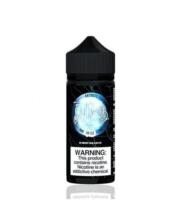 Ruthless Antidote on ICE 120ml Vape Juice