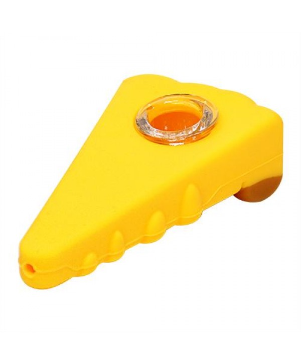 Pizza Slice Silicone Pipe