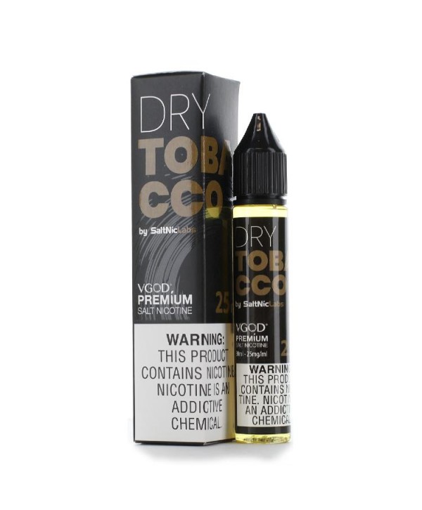 VGOD SaltNic Dry Tobacco 30ml Nic Salt Vape Juice