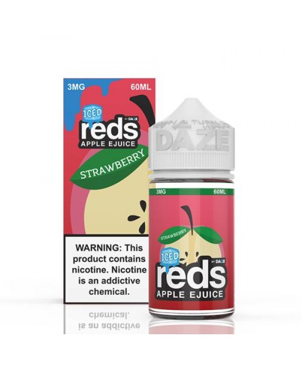 Reds E-Juice Strawberry Iced 60ml Vape Juice