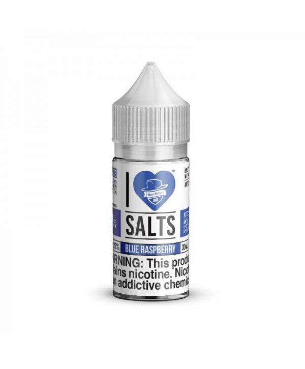 I Love Salts Blue Raspberry 30ml Nic Salt Vape Juice