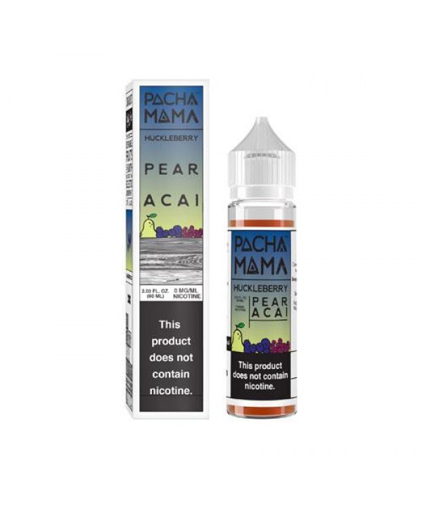 Pachamama Huckleberry Pear Acai 60ml Vape Juice