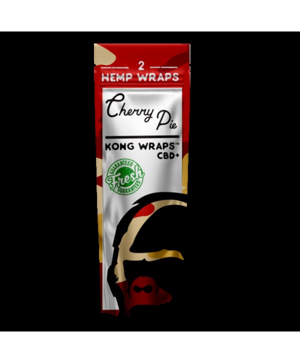 Kong Wraps All-Natural Hemp Wraps (2x Pack)