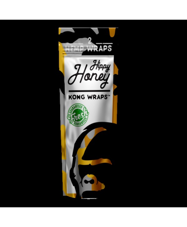 Kong Wraps All-Natural Hemp Wraps (2x Pack)