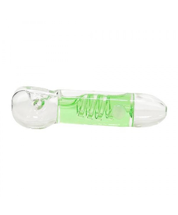 Glycerin-Filled Hand Pipe