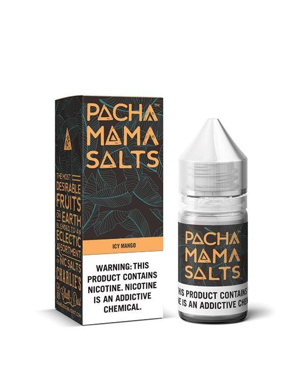 Pachamama Salts Icy Mango 30ml Nic Salt Vape Juice