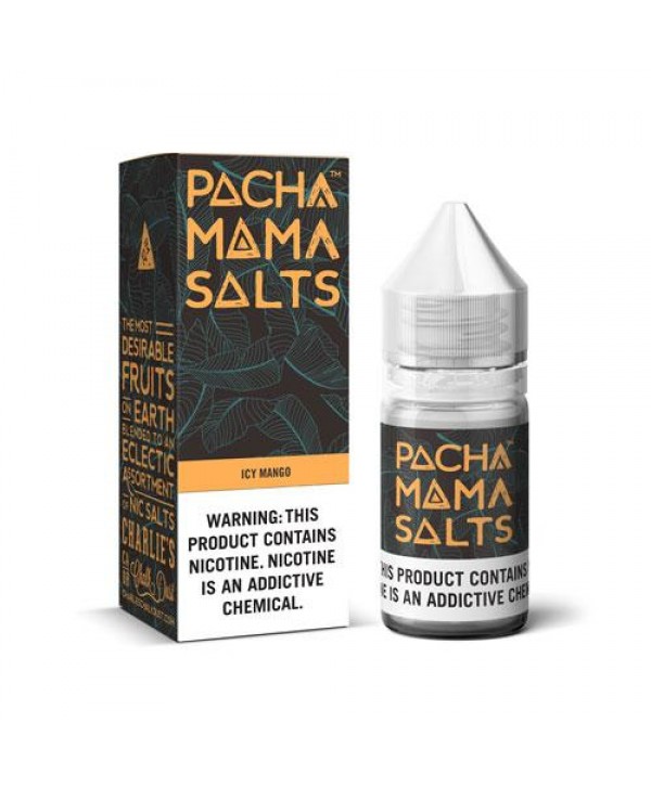 Pachamama Salts Icy Mango 30ml Nic Salt Vape Juice