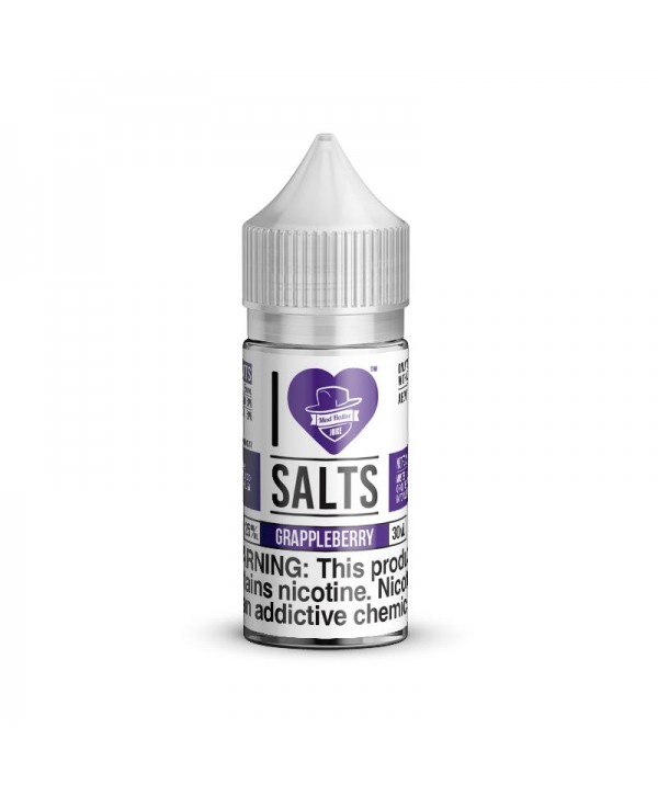 Mad Hatter Vape Juice I Love Salts Grappleberry 30ml