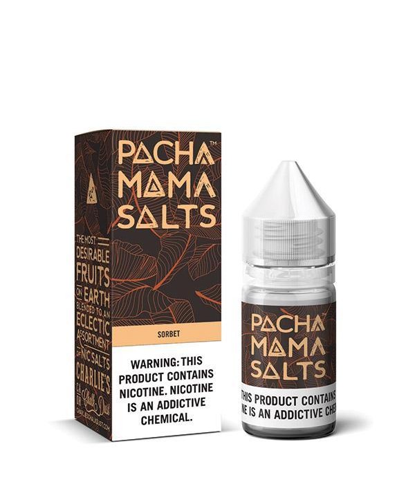 Pachamama Salts Sorbet 30ml Nic Salt Vape Juice