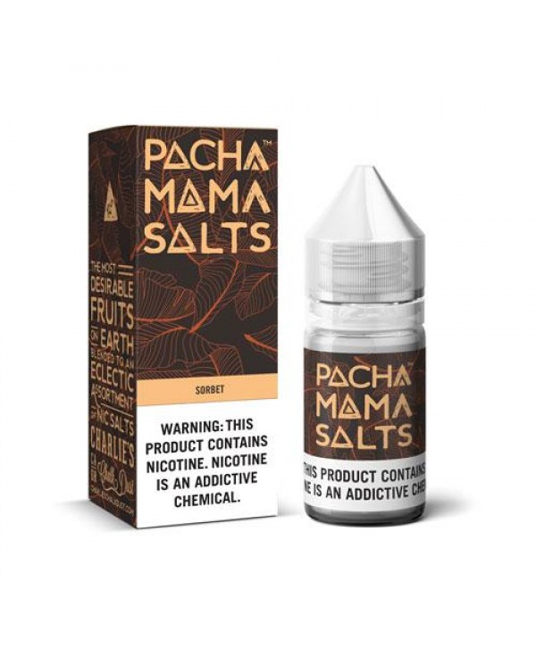 Pachamama Salts Sorbet 30ml Nic Salt Vape Juice