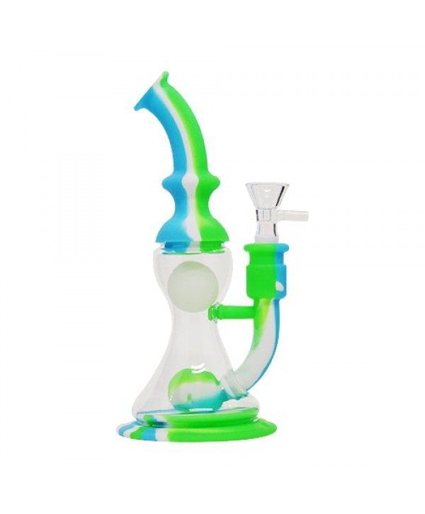 Silicone Dab Rig w- Ball Perc