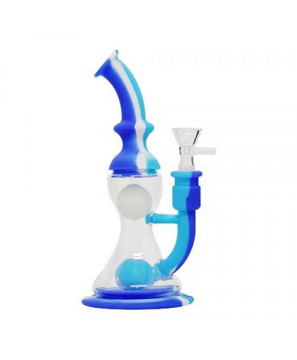 Silicone Dab Rig w- Ball Perc