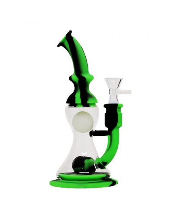 Silicone Dab Rig w- Ball Perc