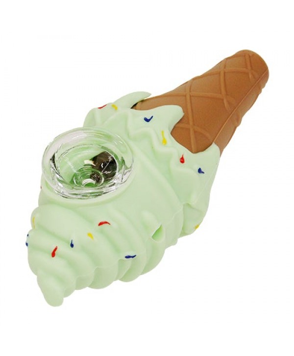 Silicone Ice Cream Cone Pipe