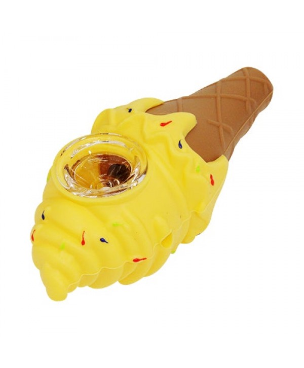 Silicone Ice Cream Cone Pipe