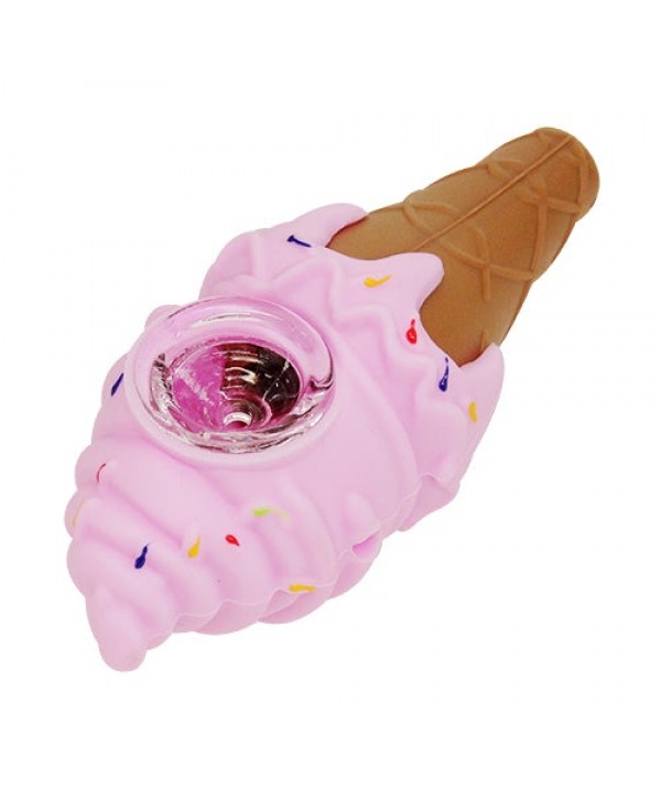 Silicone Ice Cream Cone Pipe