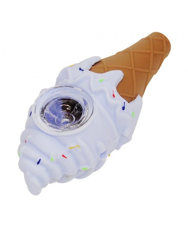 Silicone Ice Cream Cone Pipe