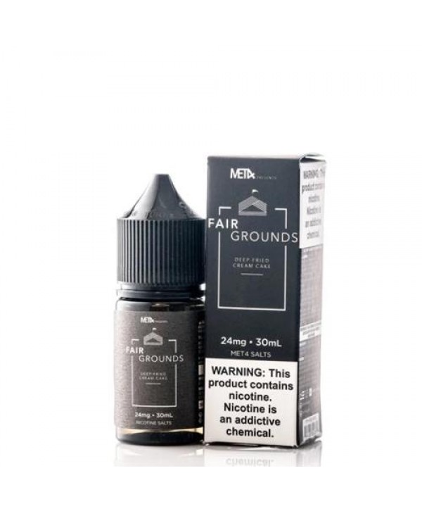 Met4 Salts Fairgrounds 30ml Nic Salt Vape Juice