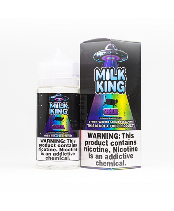 Milk King Cereal Milk 100ml Vape Juice