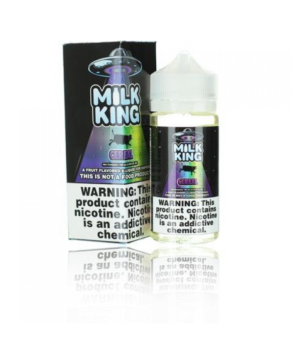 Milk King Cereal Milk 100ml Vape Juice