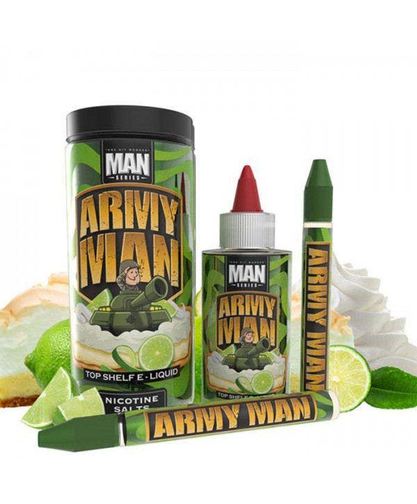 One Hit Wonder Army Man 100ml Vape Juice