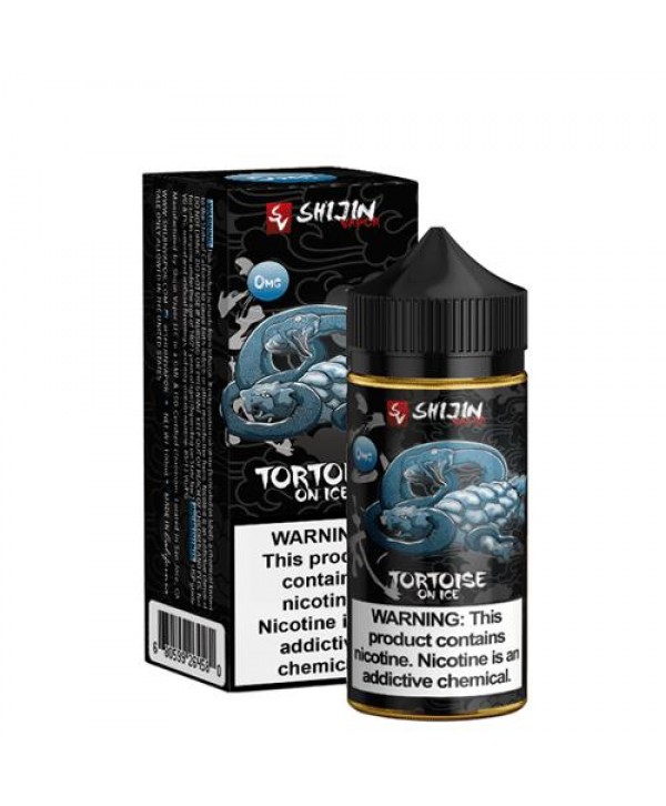 Shijin Vapor Tortoise On ICE 100ml Vape Juice