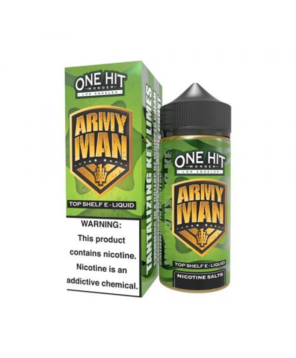 One Hit Wonder Army Man 100ml Vape Juice