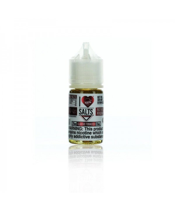 Mad Hatter I Love Salts Classic Tobacco 30ml Vape Juice