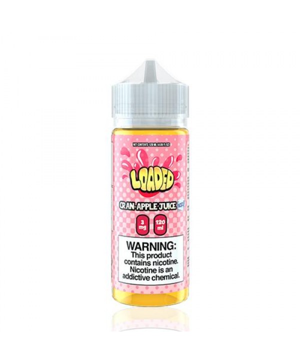 Ruthless Loaded CranApple ICE 120ml Vape Juice