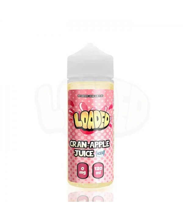 Ruthless Loaded CranApple ICE 120ml Vape Juice