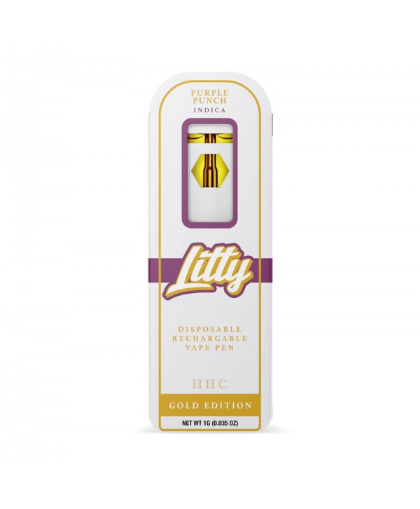 Litty *GOLD EDITION* 1g HHC Disposable