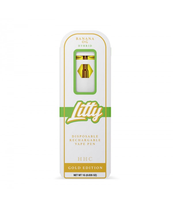 Litty *GOLD EDITION* 1g HHC Disposable