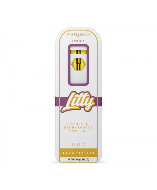 Litty *GOLD EDITION* 1g HHC Disposable