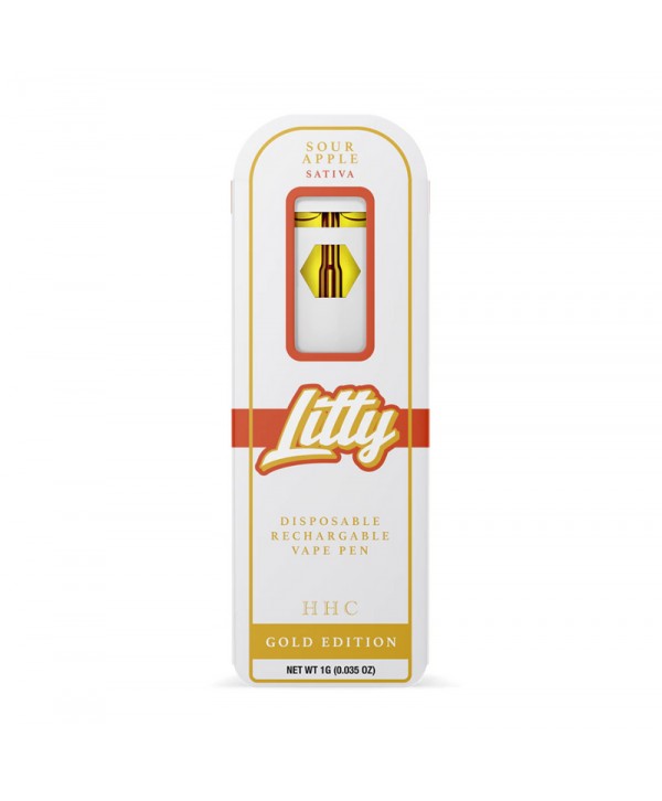 Litty *GOLD EDITION* 1g HHC Disposable