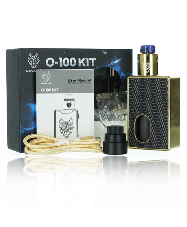 SnowWolf O-100W Squonk Kit