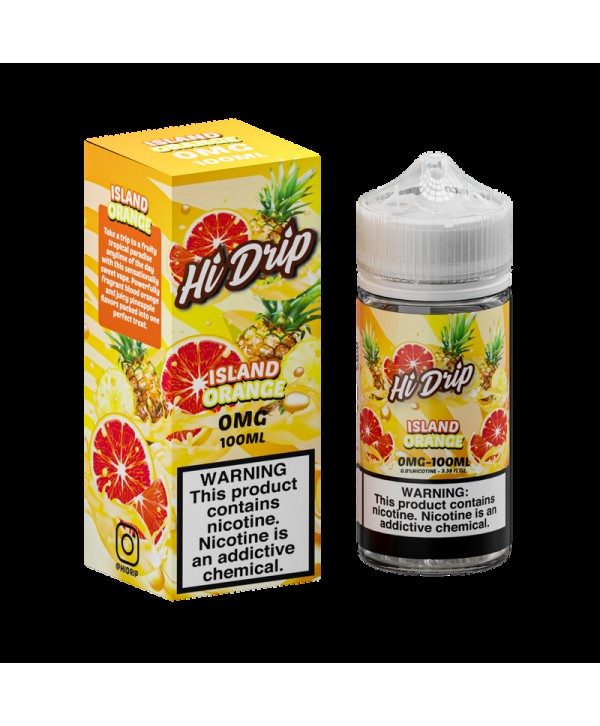 Hi-Drip Blood Orange Pineapple 100ml Vape Juice