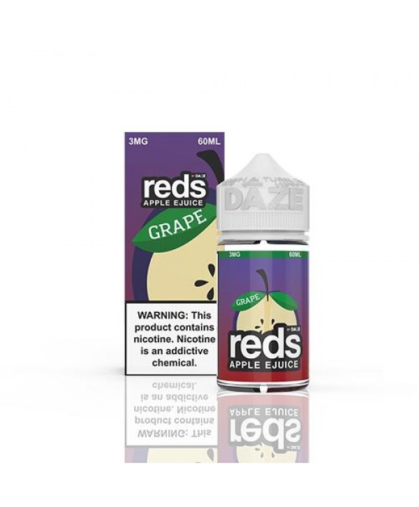 Reds E-Juice Grape 60ml Vape Juice