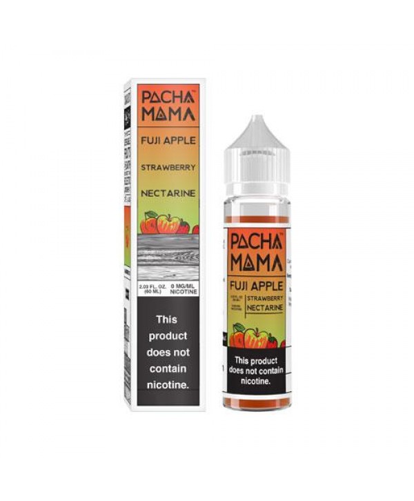 Pachamama Fuji Apple Strawberry Nectarine 60ml Vape Juice