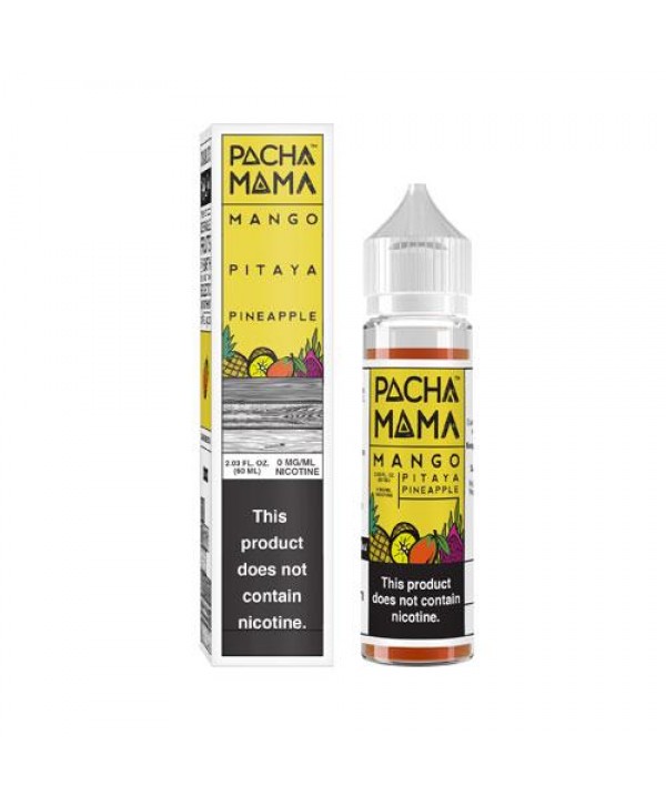 Pachamama Mango Pitaya Pineapple 60ml Vape Juice