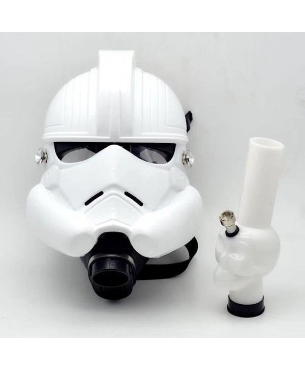 Stormtrooper Gas Mask Bong