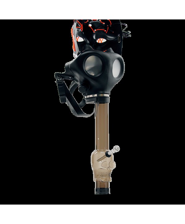 Purge LED Gas Mask Bong