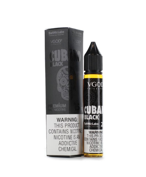 VGOD SaltNic Cubano Black 30ml Nic Salt Vape Juice