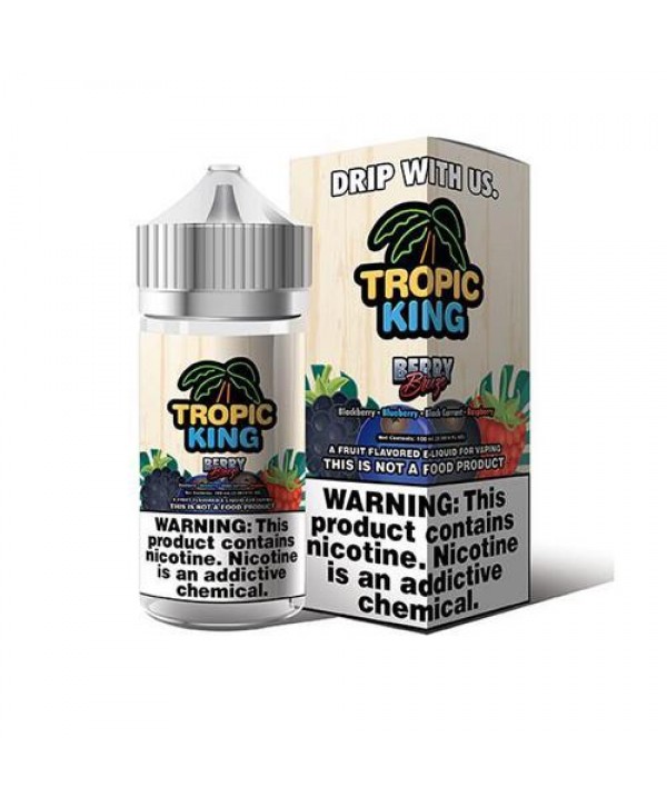 Tropic King Berry Breeze 100ml Vape Juice