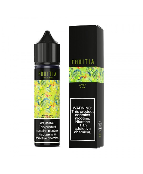 Fruitia Apple Kiwi 60ml Vape Juice