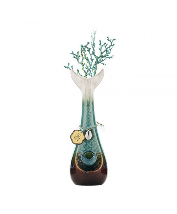 My Bud Vase Mermaid Bong Default Title